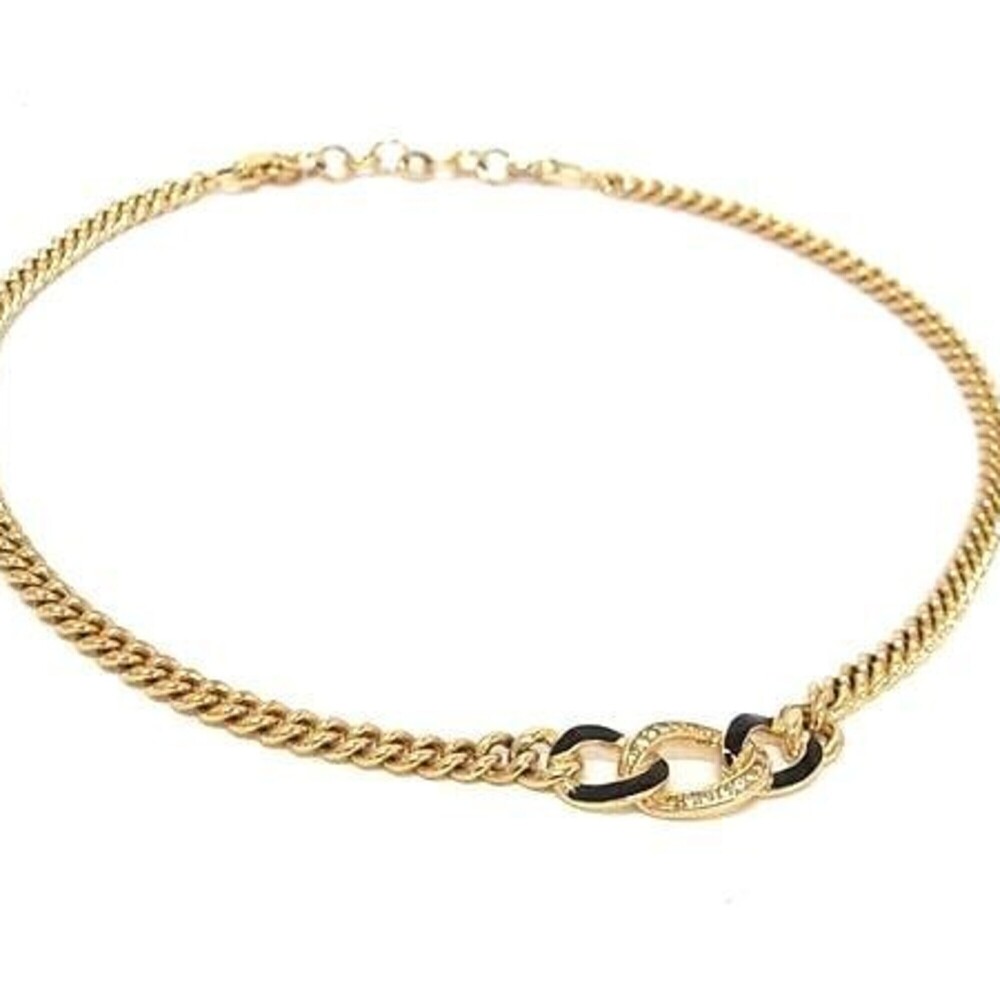 DIOR Black Necklace